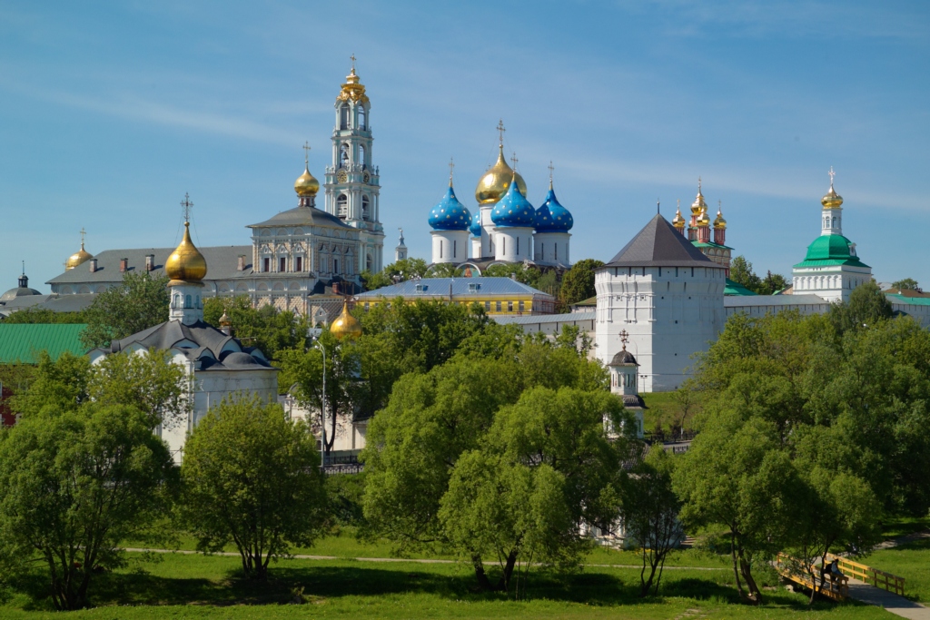 Сергиев Посад назван самым популярным городом Подмосковья
