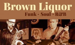 ВЫСТУПЛЕНИЕ ГРУППЫ BROWN LIQUOR 