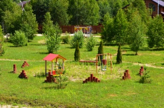 Благоустройство инфраструктуры кварталов «Золотых Сосен»