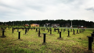 Началось строительство спорт-бара в «Золотых Соснах» Началось строительство спорт-бара в «Золотых Соснах»