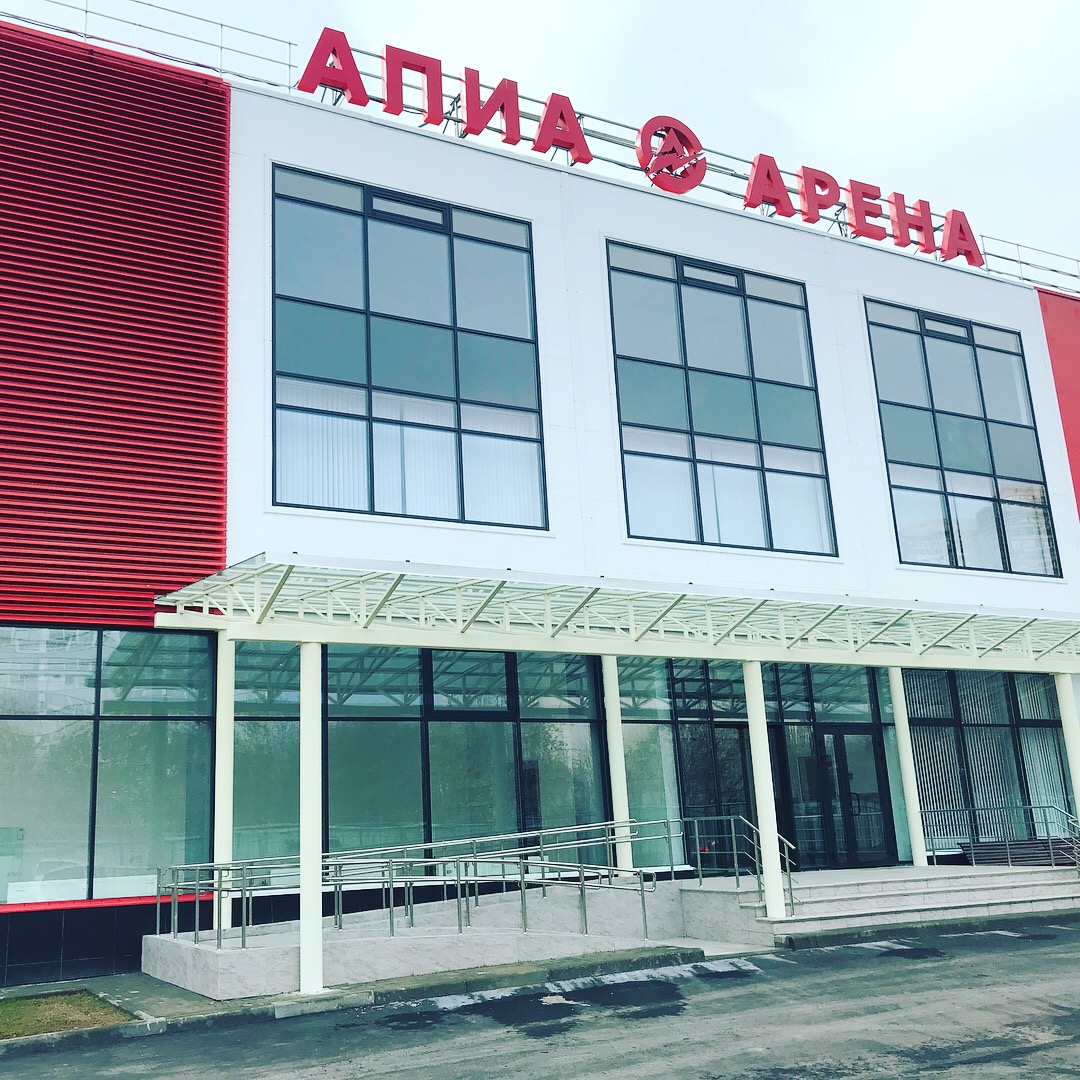 Ледовый дворец в Москве от владельцев "Золотых Сосен"