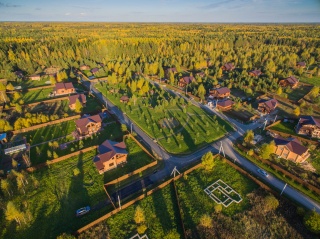 Золотая осень в "Золотых Соснах" Золотая осень в "Золотых Соснах"